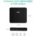Zendure 100W USB-C Wall Charger Superport 4 Laptop Power Adapter with 2 PD Port (100W&18W), 2 Zen+ USB Port 18W for MacBook Pro, HP XPS, iPhone 13 12 11/X, iPad Pro, Samsung S10, Switch etc-Black Zendure 100W USB-C Wall Charger Superport 4 Laptop Power Adapter with 2 PD Port (100W&18W), 2 Zen+ USB Port 18W for MacBook Pro, HP XPS, iPhone 13 12 11/X, iPad Pro, Samsung S10, Switch etc-Black