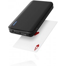Portable Charger, JDB Ultra-Slim 5V/2.1A 5000mAh Power Bank External Battery Backup Pack, Compatible with iPhone and Other Android Smartphones Portable Charger, JDB Ultra-Slim 5V/2.1A 5000mAh Power Bank External Battery Backup Pack, Compatible with iPhone and Other Android Smartphones