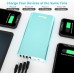 Portable Charger, BONAI 20000mAh Power Bank, 4-Port Output Aluminum Polymer Portable Battery Charger, 4.0A Max Input Compatible with iPhone 11 XR 8 7 6s Galaxy S20 S8 -Rose Gold Portable Charger, BONAI 20000mAh Power Bank, 4-Port Output Aluminum Polymer Portable Battery Charger, 4.0A Max Input Compatible with iPhone 11 XR 8 7 6s Galaxy S20 S8 -Rose Gold
