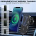Magnetic Wireless Car Mount Charger, 15W Fast Charge Auto-Alignment Air Vent Phone Holder Stand 360В° Rotation Compatible with iPhone 12/13 Mini/Pro/Pro Max Magnetic Wireless Car Mount Charger, 15W Fast Charge Auto-Alignment Air Vent Phone Holder Stand 360В° Rotation Compatible with iPhone 12/13 Mini/Pro/Pro Max