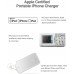 Luxtude 5000mAh Portable Charger for iPhone, Ultra Slim Mfi Apple Certified External Battery Pack Built in Lightning Cable, Fast Charging Power Bank for iPhone 13/12/11 Pro/X/XR/XS Max/10/8/7/6S etc. Luxtude 5000mAh Portable Charger for iPhone, Ultra Slim Mfi Apple Certified External Battery Pack Built in Lightning Cable, Fast Charging Power Bank for iPhone 13/12/11 Pro/X/XR/XS Max/10/8/7/6S etc.
