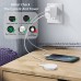 Magnetic Wireless Charger, Oliomp 15W Max Wireless Fast Charger, with Type C&USB A Port Compatible with MagSafe Charger for iPhone 13/13 Pro / 13 Pro Max / 13 Mini/ 12/12 Mini/12 Pro/12 Pro Max Magnetic Wireless Charger, Oliomp 15W Max Wireless Fast Charger, with Type C&USB A Port Compatible with MagSafe Charger for iPhone 13/13 Pro / 13 Pro Max / 13 Mini/ 12/12 Mini/12 Pro/12 Pro Max