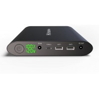 Krisdonia 50000mAh Laptop Power Bank 5/9/12/16/19/20V Portable Laptop Battery Charger with QC3.0 USB-A Port & 12V Type-C Port for Laptop, Tablet, Smartphone and More Devices Krisdonia 50000mAh Laptop Power Bank 5/9/12/16/19/20V Portable Laptop Battery Charger with QC3.0 USB-A Port & 12V Type-C Port for Laptop, Tablet, Smartphone and More Devices