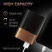 Duracell Rechargeable Powerbank 10050 mAh | 3 Day Portable Charger | Compatible With iPhone, iPad, Samsung, Android, Nintendo Switch And More | TSA Carry-On Compliant Duracell Rechargeable Powerbank 10050 mAh | 3 Day Portable Charger | Compatible With iPhone, iPad, Samsung, Android, Nintendo Switch And More | TSA Carry-On Compliant